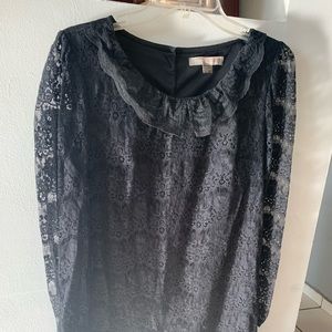 Short Black Lace Dress
